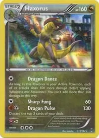 Haxorus - Reverse Holo