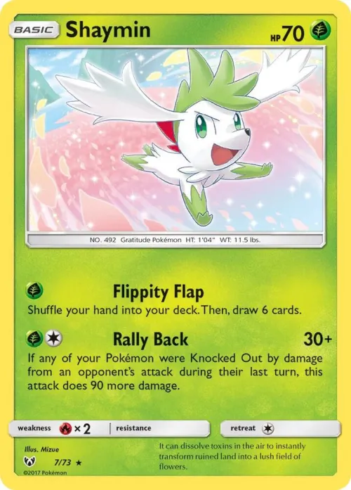 Shaymin - Holo