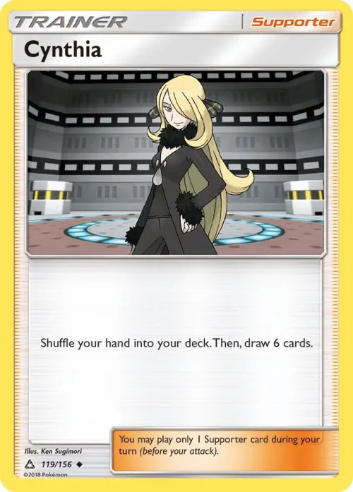 Cynthia - Reverse Holo