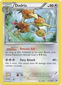 Dodrio - Reverse Holo