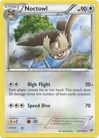 Noctowl - Reverse Holo