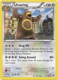 Ursaring - Reverse Holo