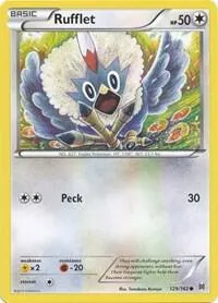 Rufflet - Reverse Holo