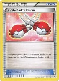 Buddy-Buddy Rescue - Reverse Holo