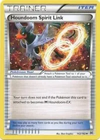 Houndoom Spirit Link - Reverse Holo