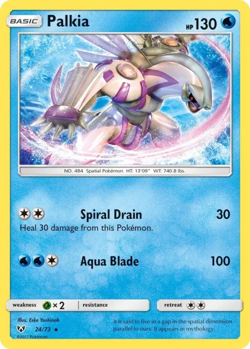 Palkia - Holo