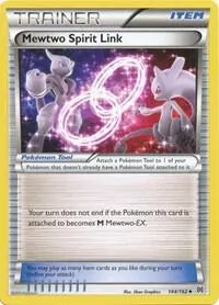 Mewtwo Spirit Link - Reverse Holo