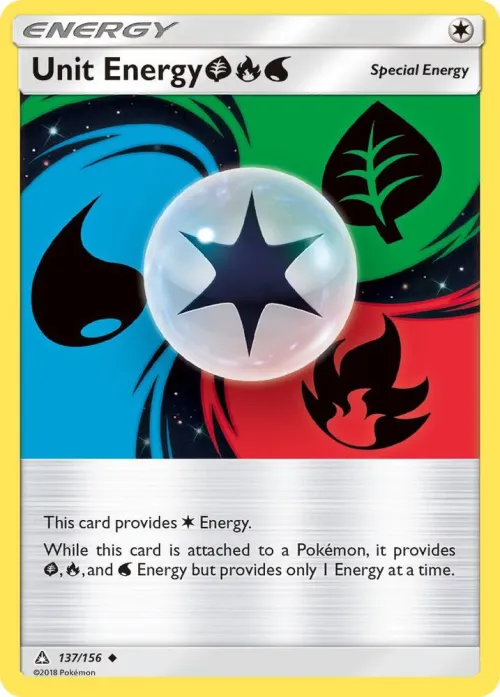 Unit Energy GRW - Reverse Holo
