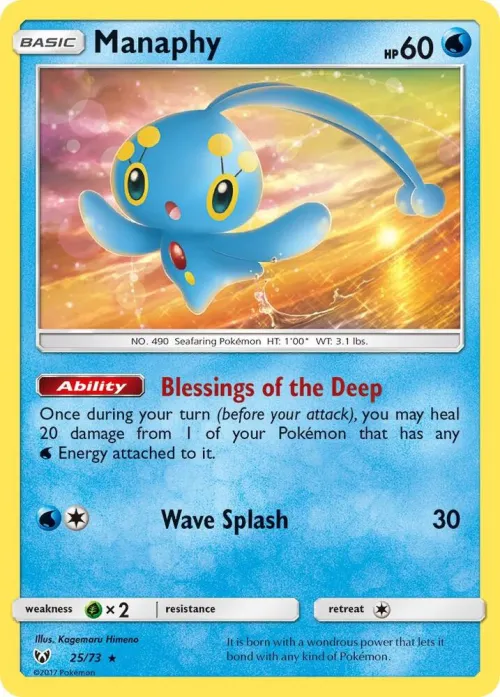 Manaphy - Holo