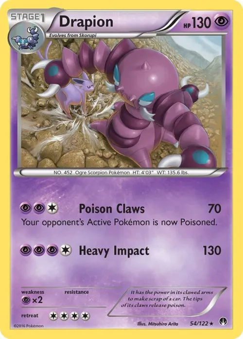 Drapion - Reverse Holo