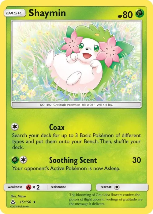 Shaymin (15) - Holo