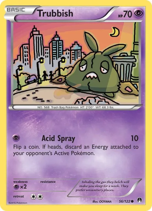 Trubbish - Reverse Holo
