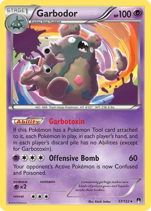 Garbodor - Reverse Holo