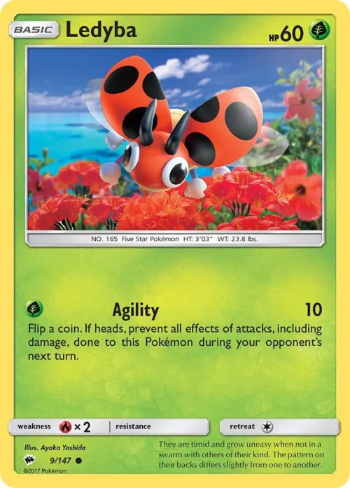 Ledyba - Reverse Holo
