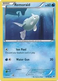 Remoraid (32) - Reverse Holo