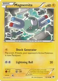 Magnemite (52) - Reverse Holo