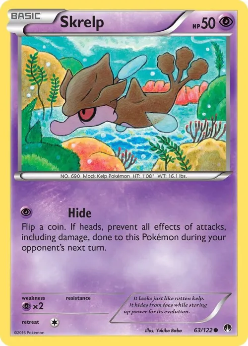Skrelp - Reverse Holo