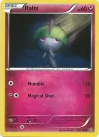 Ralts (100) - Reverse Holo