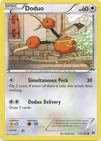 Doduo (115) - Reverse Holo
