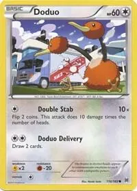Doduo (116) - Reverse Holo
