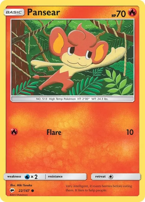 Pansear - Reverse Holo