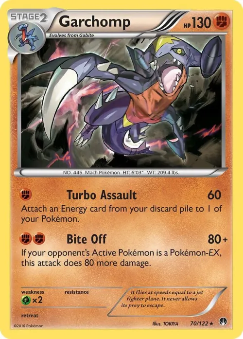 Garchomp - Holo