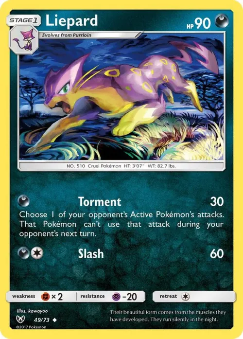 Liepard - Reverse Holo