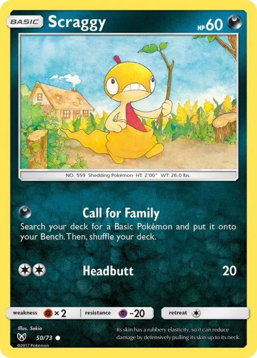 Scraggy