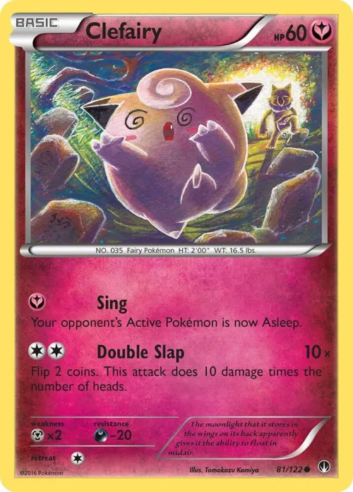 Clefairy - Reverse Holo