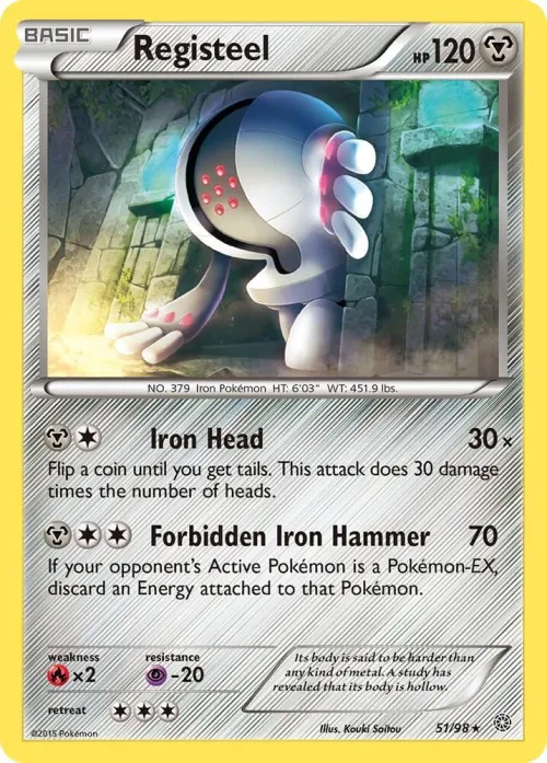 Registeel - Reverse Holo