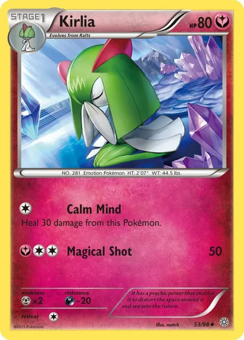 Kirlia - Reverse Holo
