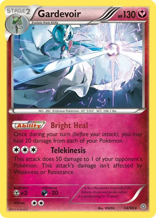Gardevoir - Holo