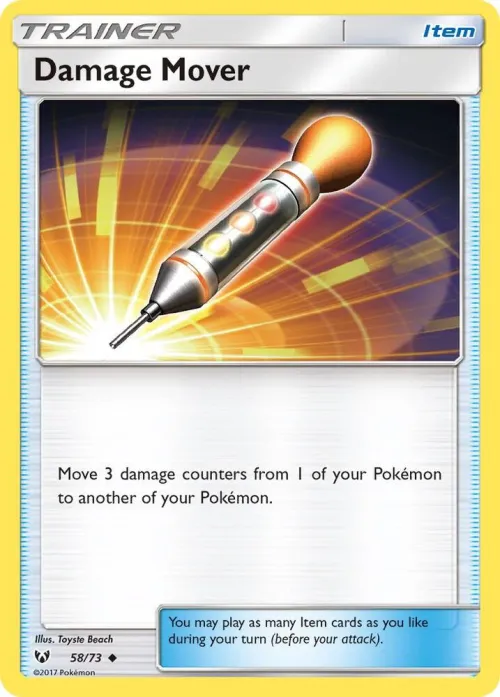 Damage Mover - Reverse Holo