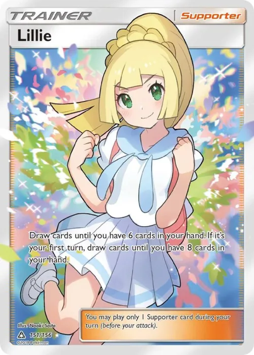 Lillie (Full Art)