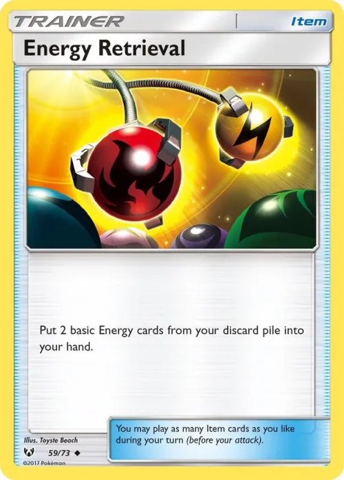 Energy Retrieval - Reverse Holo