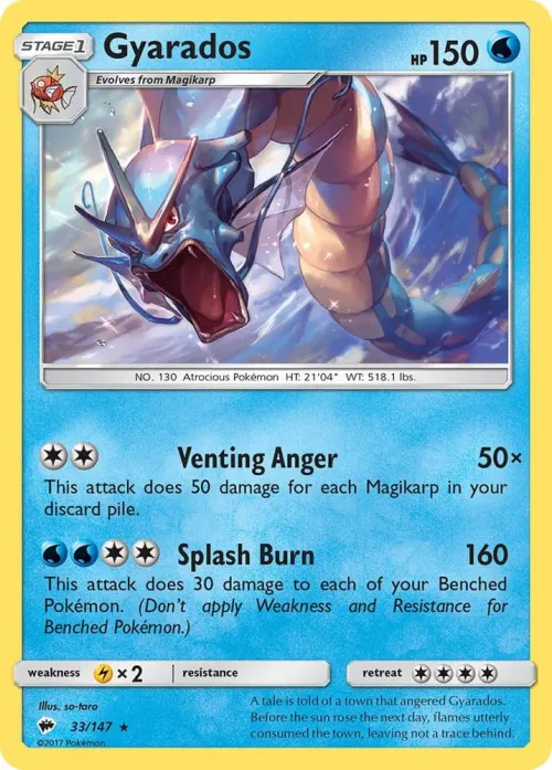 Gyarados - Holo