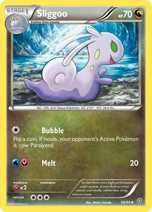 Sliggoo - Reverse Holo