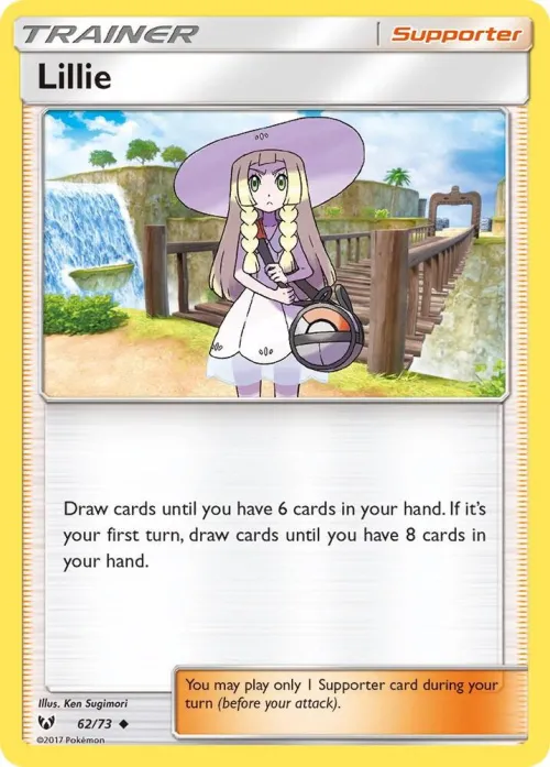 Lillie - Reverse Holo