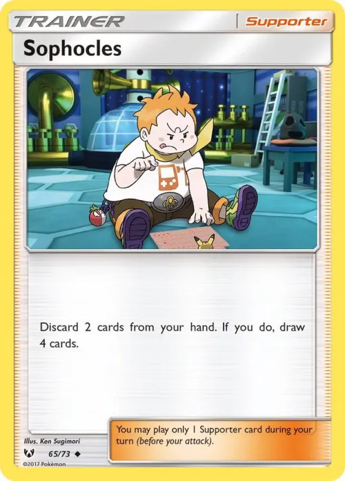 Sophocles - Reverse Holo