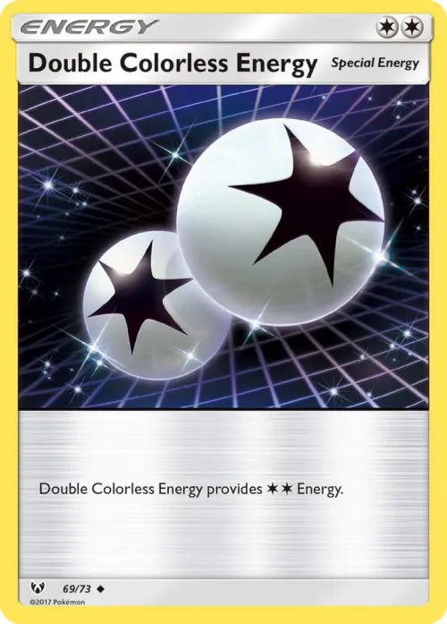 Double Colorless Energy - Reverse Holo
