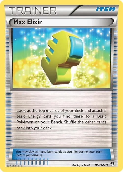 Max Elixir - Reverse Holo