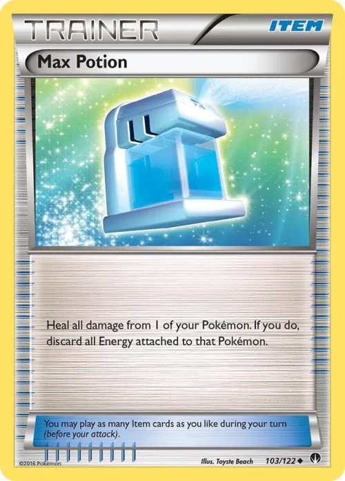 Max Potion - Reverse Holo