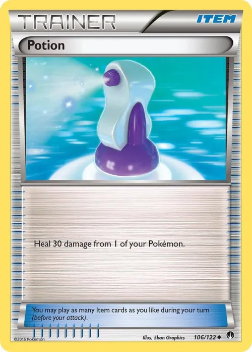 Potion - Reverse Holo