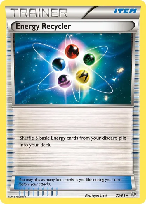 Energy Recycler - Reverse Holo