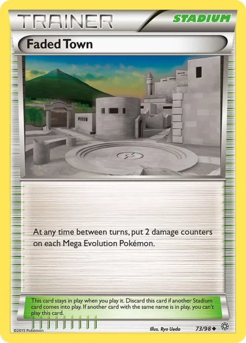 Faded Town - Reverse Holo