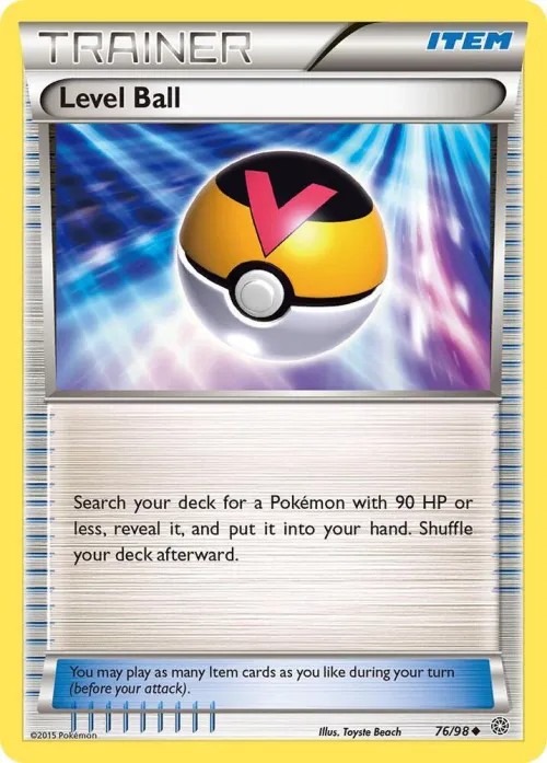 Level Ball - Reverse Holo