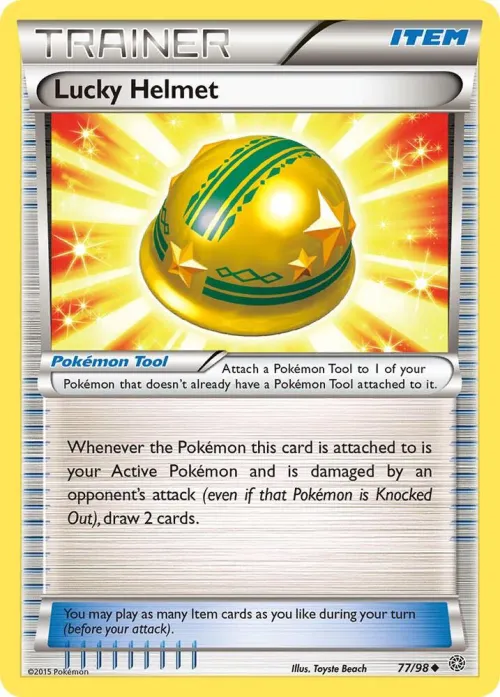 Lucky Helmet - Reverse Holo