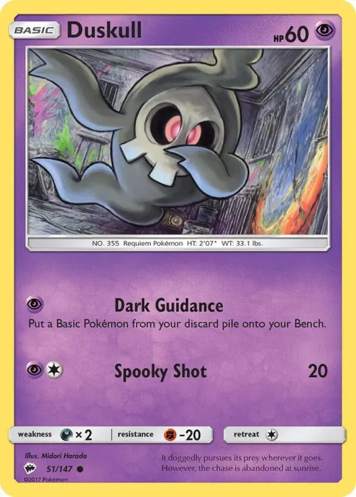 Duskull - Reverse Holo