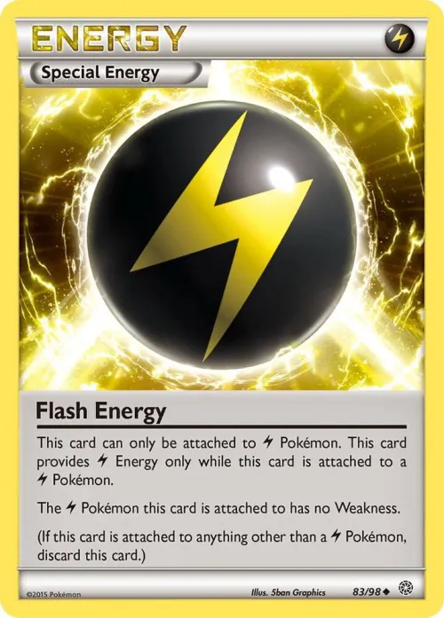 Flash Energy - Reverse Holo
