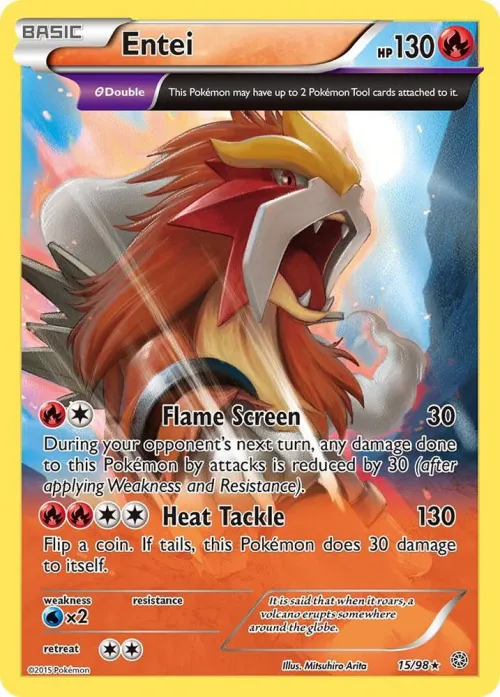 Entei (15) - Holo